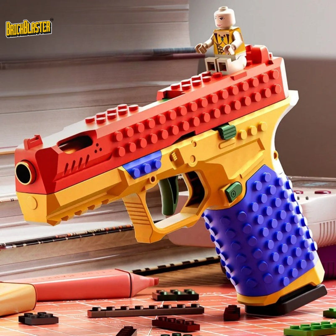Toy Pistol with Realistic Mechanical Action