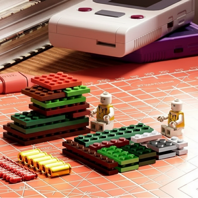 BrickBlaster™ Brick Set