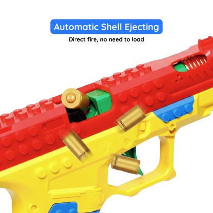 Toy Pistol with Realistic Mechanical Action