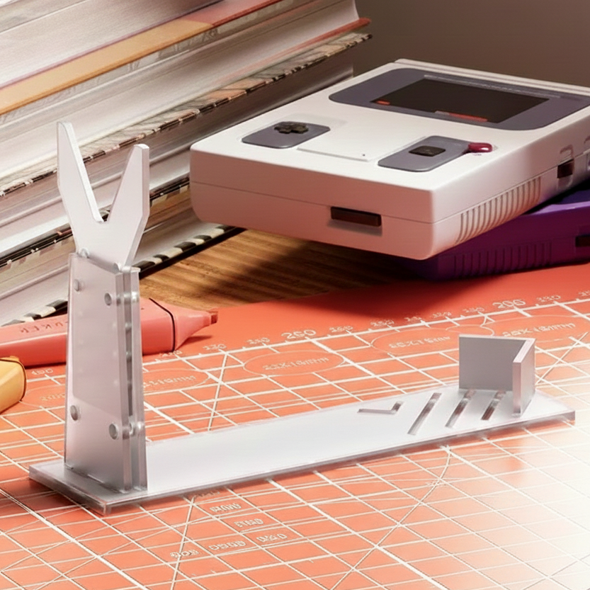 BrickBlaster™ Acrylic Stand